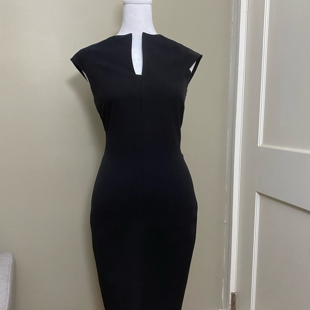 Zara Woman Black Dress